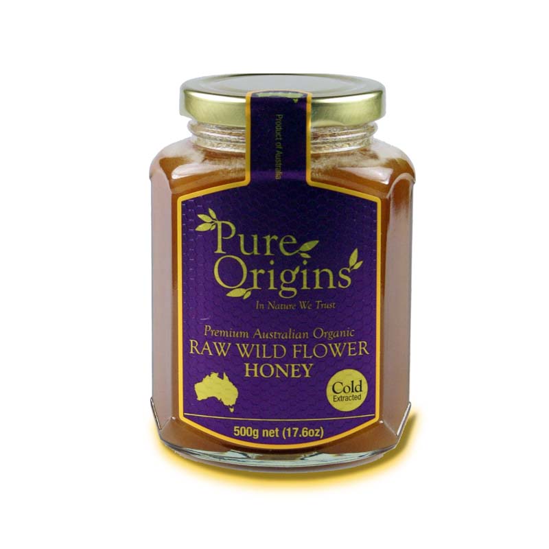 Pure Origins - Raw Wild Flower Honey