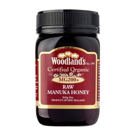 Woodland's Organic Manuka Honey 兀蘭有機麥盧卡蜂蜜 MGO200